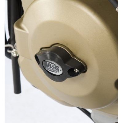 R&G Engine Case Sliders Black (LHS) Ducati Monster 696 2008 - 2014