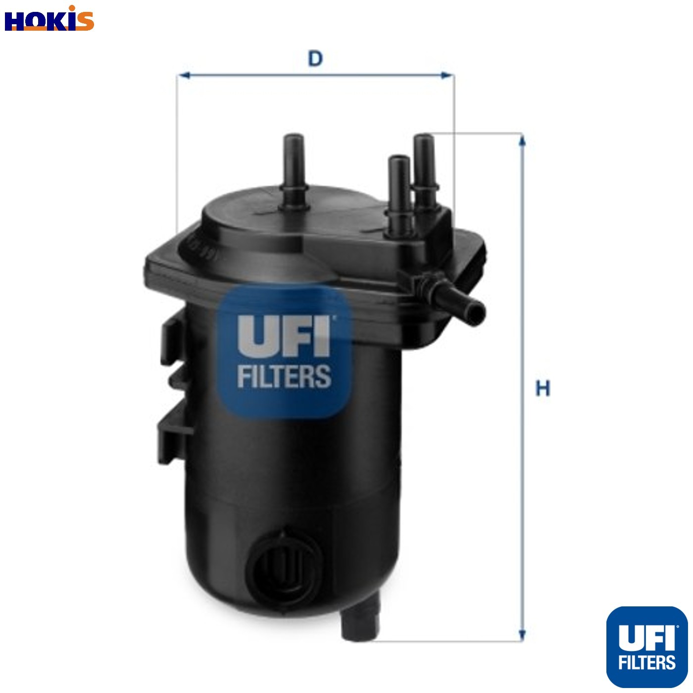 FUEL FILTER 24.013.00 FOR RENAULT K9K710/702 1.5L 4cyl KANGOO Express - Image 5