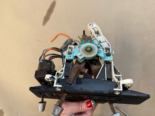 1973-1979 73-79 Ford Truck XLT heat AC control unit OEM - Picture 2 of 4