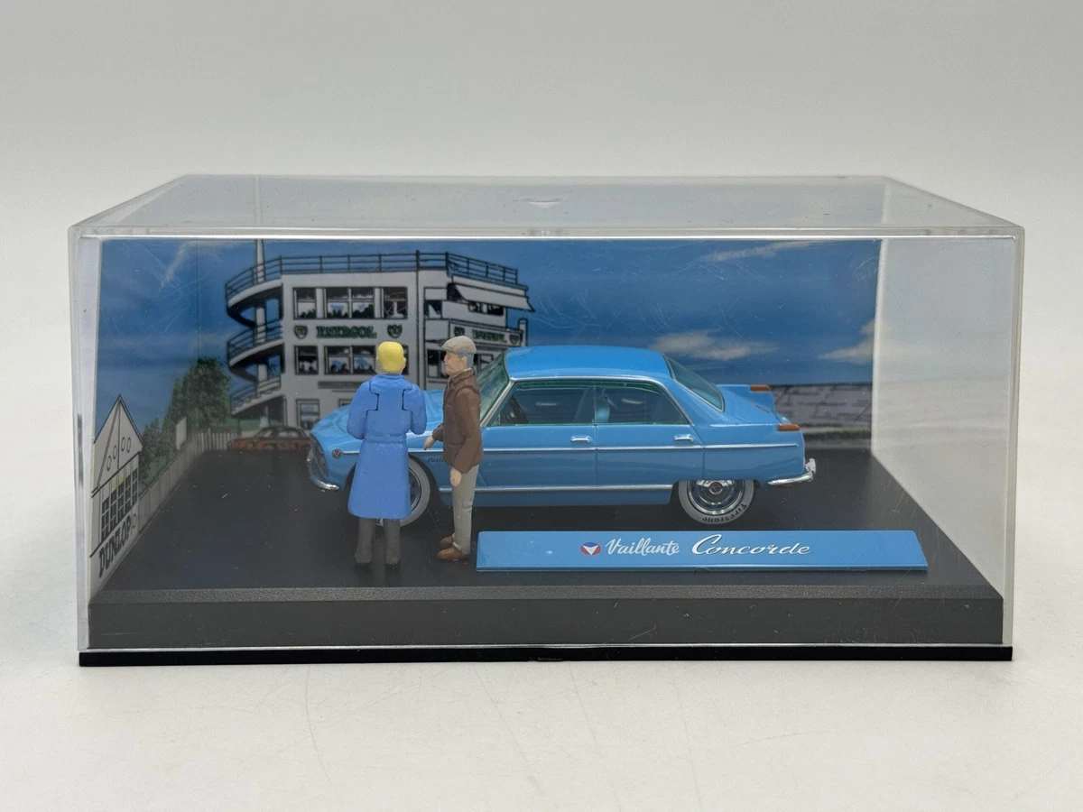 Miniature Ixo 1/43 - Michel Vaillant N°43 - Le Circuit De La Peur - Vaillante Horizon GT