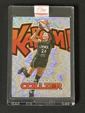 Panini One and One WNBA #13 Napheesa Collier Case Hit Kaboom!