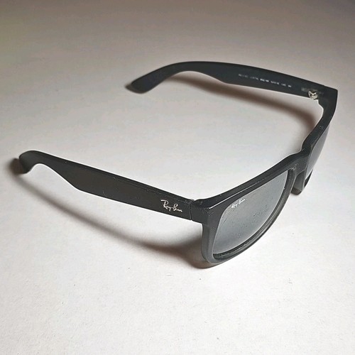 Ray Ban RB4165 852/88 Justin Gray Eyeglasses Frame 54-16 145 NO LENSES No Return - Picture 2 of 7