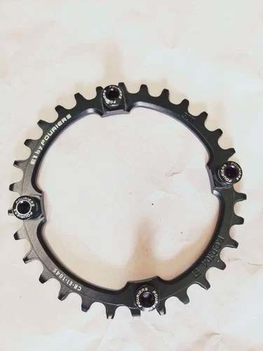 Fouriers Chainring 30T BCD104 Narrow Wide Circle  Al7075 Alloy 1 x system 104bcd