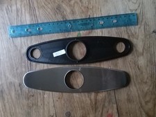 Faucet Cover, 10 Kitchen Or Bath Sink, 1or3 hole Escutcheons Deck Plate.