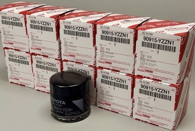 90915-YZZN1 Case 10 Genuine Toyota/Lexus Engine Spin-On Oil Filter