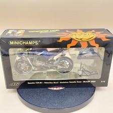 Minichamps Yamaha Yzr-m1 N 46 Team Gauloises World Champion Motogp 2005 Valentino Rossi 1:12 122053046