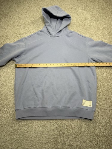 Sudadera con Capucha Vuori Restore Gran Tamaño Mallorca Niebla Ligera Suave Ropa de Salón Unisex Talla S - Imagen 6 de 9