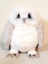 Dakin Lou Rankin WORDSWORTH Snowy White Owl Stuffed Animal Plush 9"