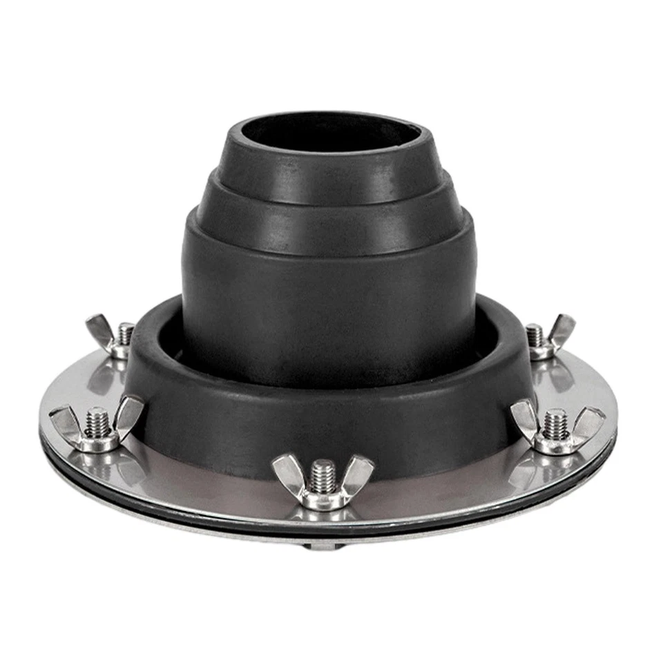 MARKENLOS Ofenheber für Zelt, Silikon-Rohrentlüftung für Werkstätten, Blockhütten,