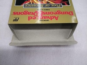 Famicom Software Model Ad D Pool Of Radiance Pony Canyon FHH76