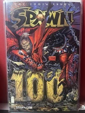 Spawn #100 Low Print Run Image Comics Death Of Angela 2000 NM McFalane NM