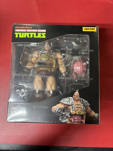 JoyToy 1/18 TMNT Krang Figure - In magazzino (venditore USA)