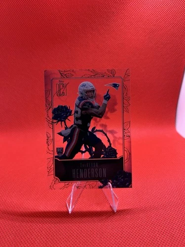 2025 Topps Signature TreVeyon Henderson Base (RAW)