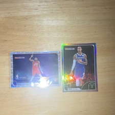 Topps 2025 NBA Hoops Karl-Anthony Towns #292 Kyle Kuzma #181 Bucks Lot (2)