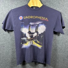 The Who Quadrophenia Mens XL Vintage Single Stitch North American Tour 90s Shirt