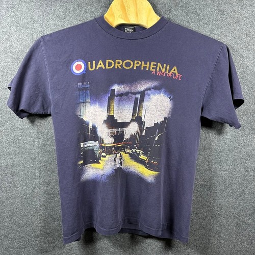 The Who Quadrophenia Mens XL Vintage Single Stitch North American Tour 90s Shirt - Picture 1 of 14