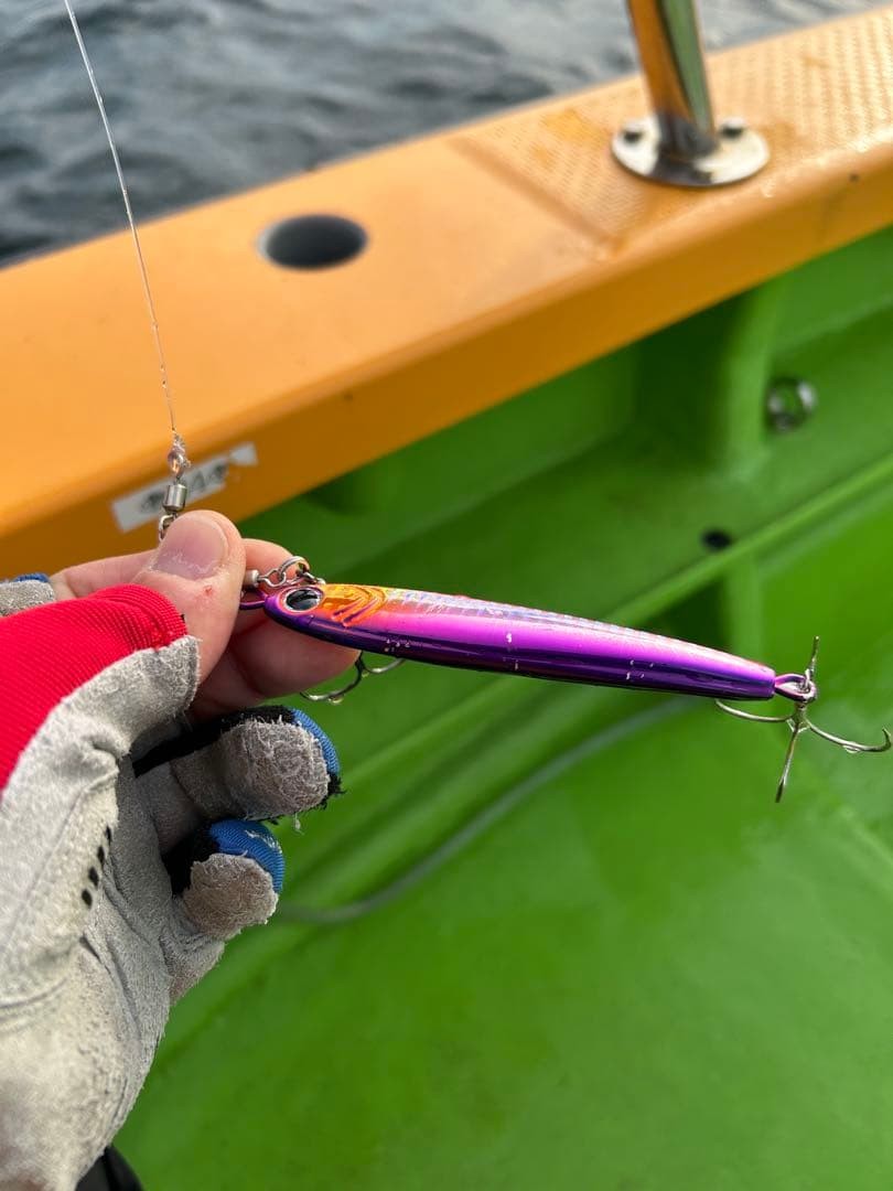 Fishing Lure Daiwa Daiwa TG bait style metal jig 150g X5 Tokyo Bay Ibaraki Osaka - Image 6