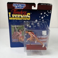 Starting Lineup Timeless Legends 1996 Florence Griffith Joyner Flo-Jo NIB Kenner