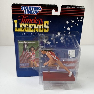 Starting Lineup Timeless Legends 1996 Flo-Jo NIB Actionfigur Kenner