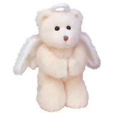 TY Classic Plush - SAINT the Angel Bear (10 inch) - MWMTs Stuffed Animal Toy