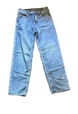 H.AS.H. Jeans Original Vintage 70s Bell Bottoms High Waisted Flare Size 28 X 30