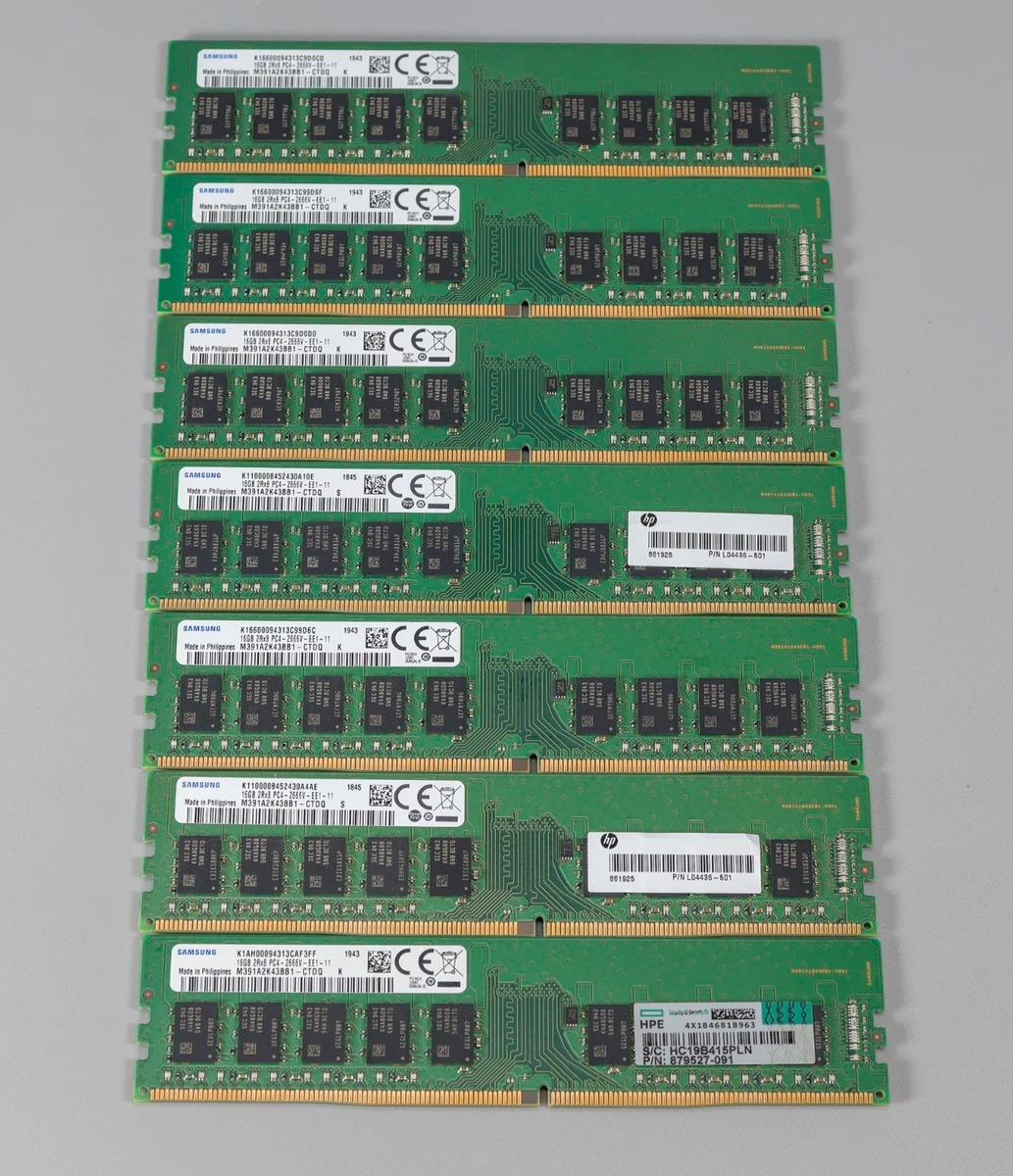 Samsung DDR4-2666 Computer RAM for sale - eBay
