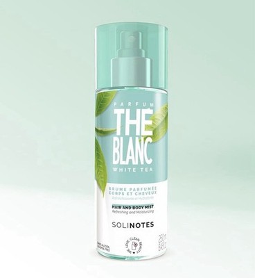 Solinotes The Blanc White Tea Hair & Body Mist 8.5 oz/250ml