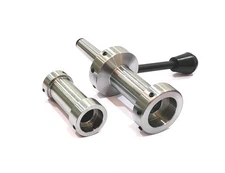 Buyohlic Rigid And More Precise- Lathe Tailstock Die Holder-Imperial Sizes