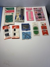 Vintage Sewing Needles Various Sizes Lot Of 140 Singer Marcia Lynn White