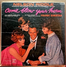 Nelson Riddle&ndash;Come Blow Your Horn&ndash;1963 Reprise&ndash;R6071 Vinyl Record LP