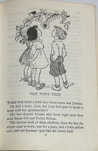 Modern Tales of Fancy & Humor Told Under the Magic Umbrella Vintage 1962 HC - Picture 9 of 12