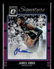 James Ennis 2016-17 Optic Signature Series Purple Prizm Auto #7