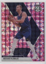 2019-20 Panini Mosaic Pink Camo Prizm Mason Plumlee #3 0ru6