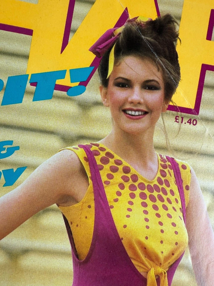 Joe Weider’s Shape Magazine-DIANE LANE Cover-October 1983 Foto 3 de 4