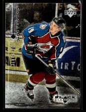 1998-99 Upper Deck Black Diamond #23 Joe Sakic Card Colorado Avalanche