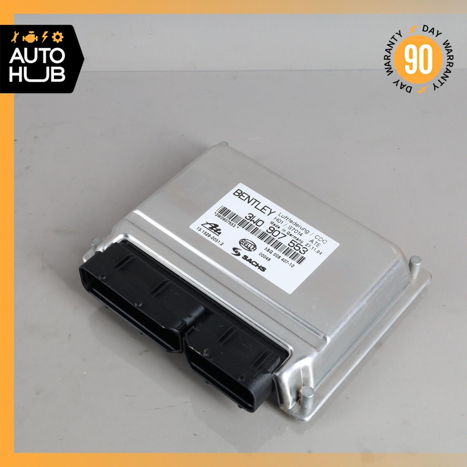 Bentley Continental GT 2003-2010 Air suspension module P/N 3W0907553