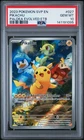 2023 POKEMON SVP EN-SV BLACK STAR PROMO #027 PIKACHU PSA 10
