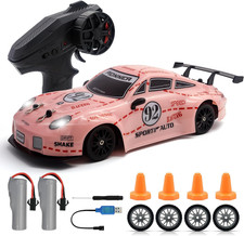 RC Drift Car, 1:24 Scale Remote Control Cars Vehicle for Kids, 2.4Ghz 20KM/H 4WD