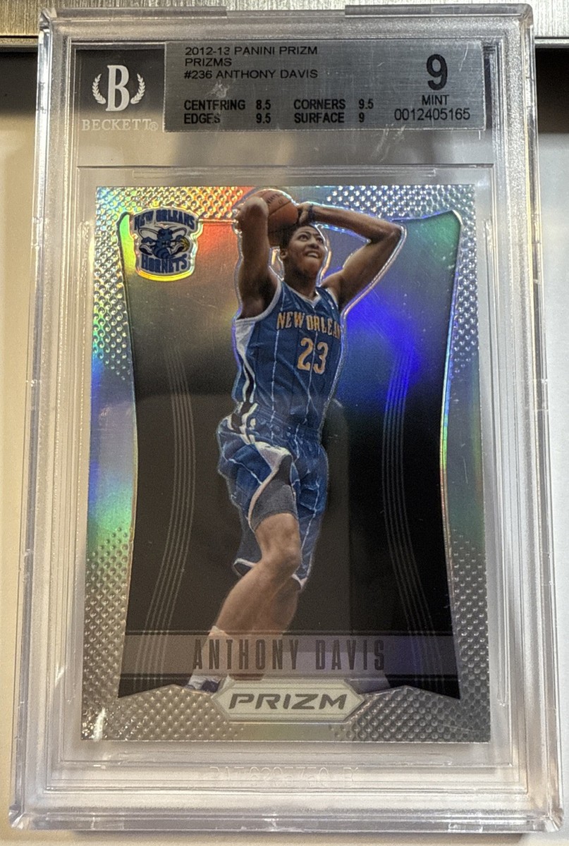 PSA10❗️ ANTHONY DAVIS RC PRIZM LOW POP. ANTHONY DAVIS 2012 PRIZM 🏀 #236 RC Rookie Card PSA 10 GEM