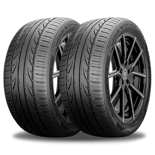 2 New Lexani LXUHP-207 215/45ZR18 89W All Season Ultra High Performance Tires