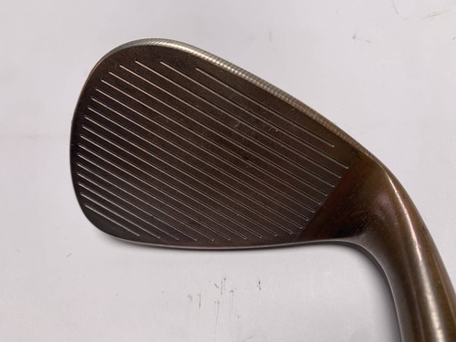 TaylorMade HI-TOE RAW Wedge 58* KBS Hi-Rev 2.0 Wedge Steel Mens LH - Picture 3 of 6