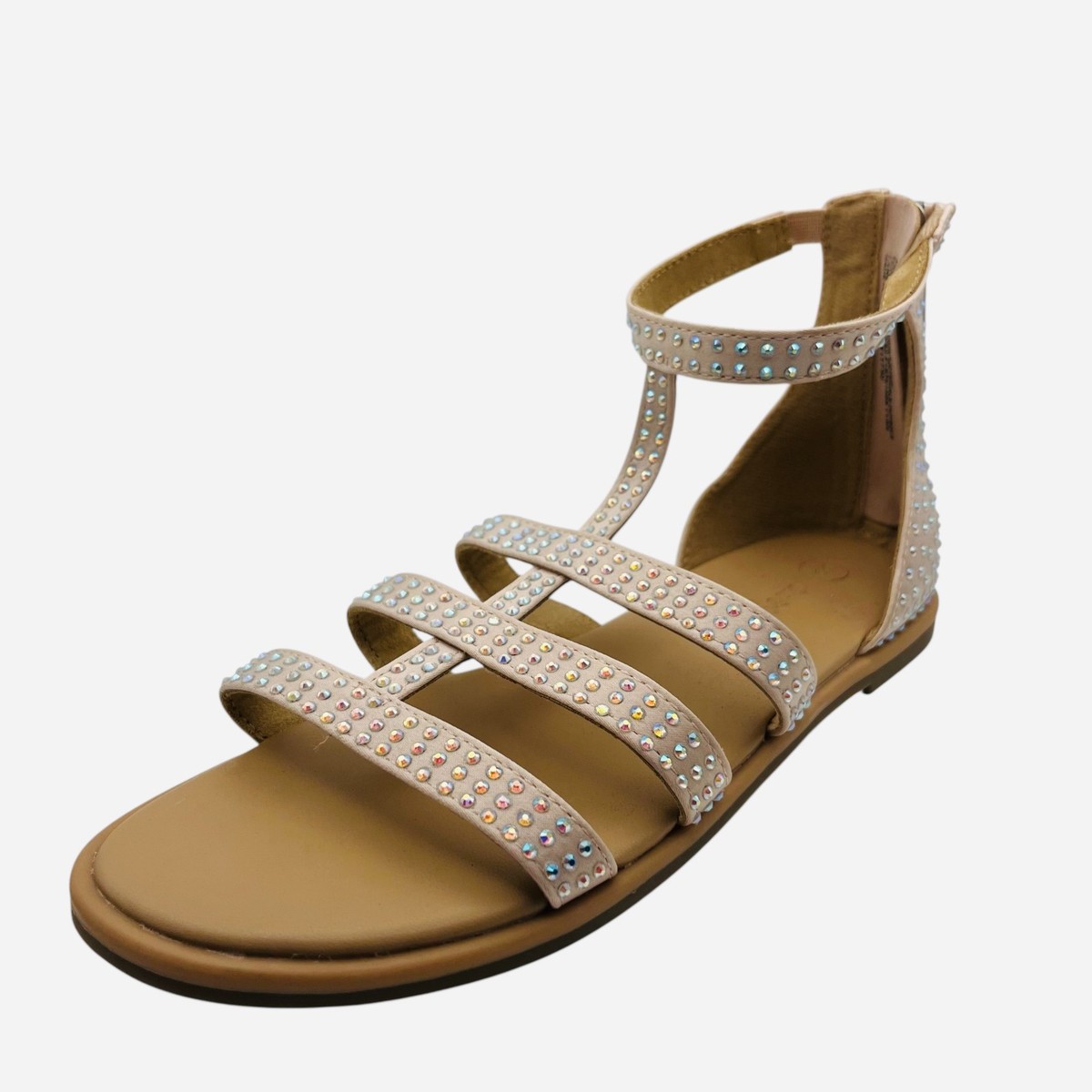 Gladiator Shoes Gladiator Bling Sandals Alpine Swiss Womens Flat