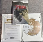 New ListingWii Nintendo Selects: Legend of Zelda: Twilight Princess- Manual/Reg. Complete