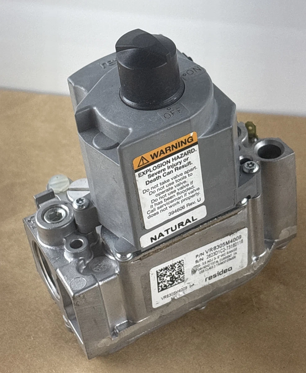 Resideo Honeywell VR8305M4009 24V Natural Gas Valve 3/4” x 3/4” photo 4