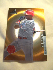 1998 Pinnacle - Artist Proof Will Clark #PP33