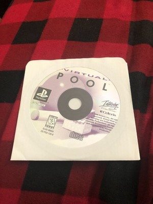 Virtual Pool Sony Playstation 1996 Disc Only Tested Works Great Authentic