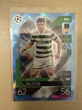 2022 Topps Match Attax Crystal Anthony Radson #373 Celtic FC