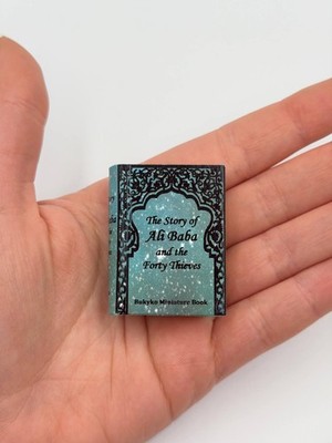 MINIATURE BOOK The Story of Ali Baba and the Forty Thieves
