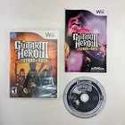 Guitar Hero 3 III: Legends of Rock (Nintendo Wii) Complete w/ Manual - Tested