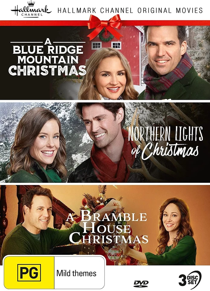 Hallmark Christmas 3 Film Collection (A Blue Ridge Mountain Christmas / No (DVD)